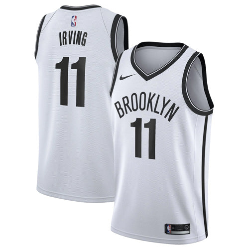 גופיית NBA ברוקלין נטס לבן