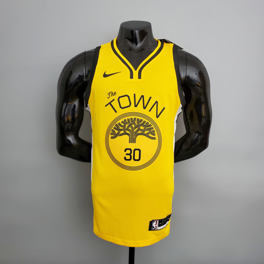 גופיית NBA גולדן סטייט 2018