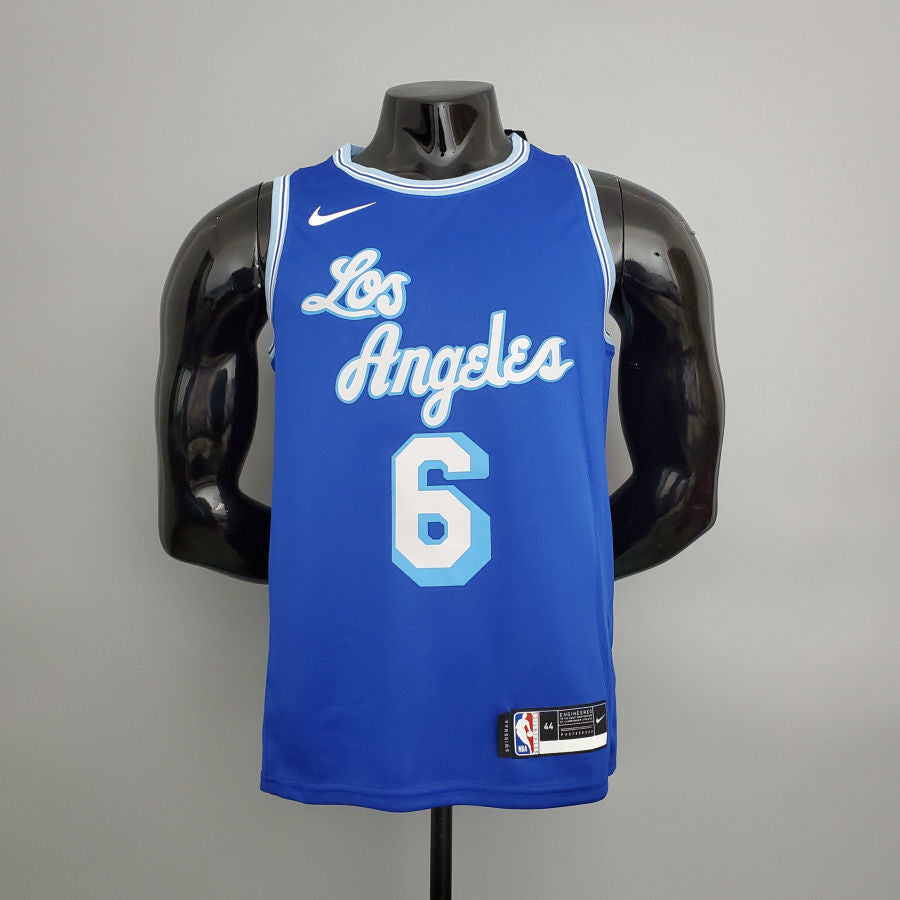 גופיית NBA לוס אנגלס לייקרס -לברון ג׳יימס