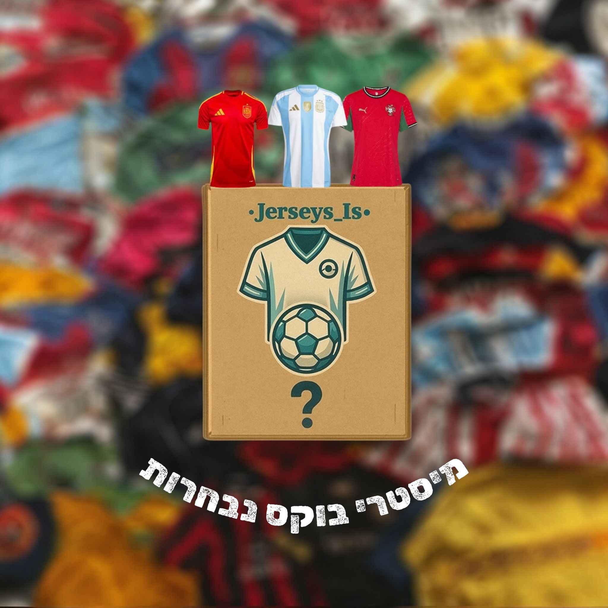 מיסטרי בוקס – מונדיאל
