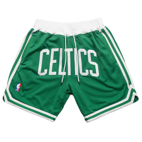 מכנס NBA (ג'סט דון) בוסטון סלטיקס
